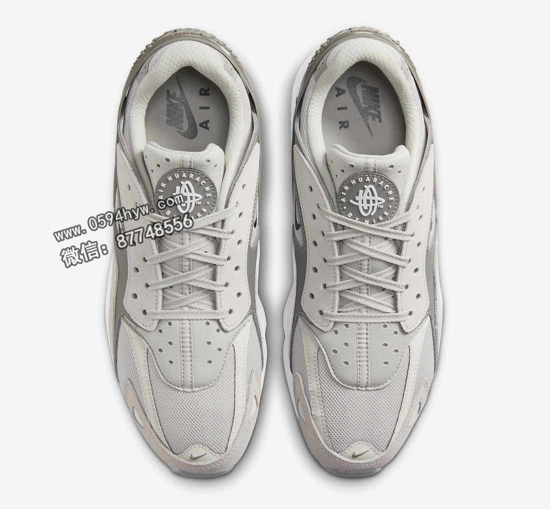 跑鞋, 耐克, UA, Nike Air Huarache, Huarache, AI, 2024 - 耐克Air Huarache跑鞋“浅铁矿石”将于2024年春季发布