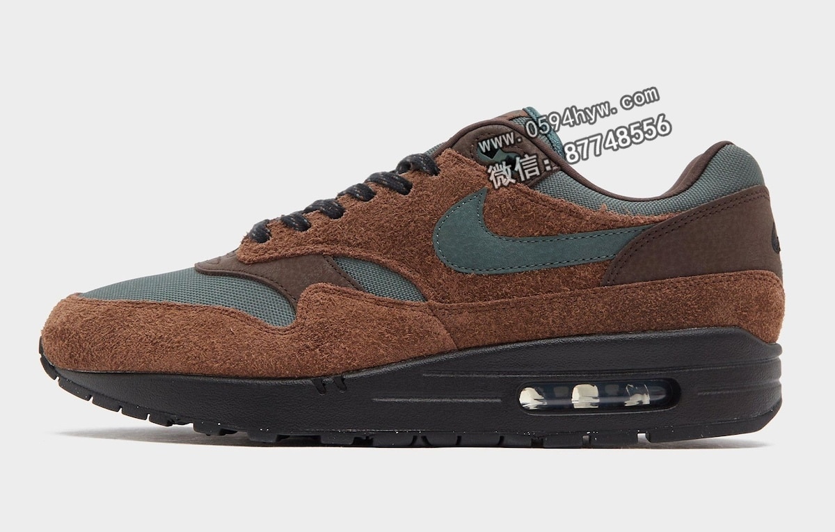 Nike Air, NIKE, Beef &amp; Broccoli, Air Max 1, Air Max, AI - 全新Air Max 1鞋款惊艳登场！全球独家"美拉德"主题配色引爆潮流！