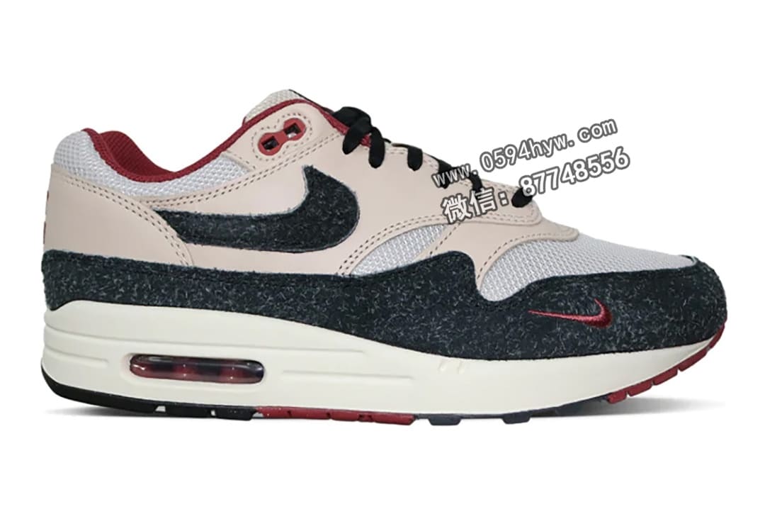 耐克, Swoosh, Nike Air Max 1, Air Max 1, Air Max, AI, 2023 - 耐克Air Max 1 “持续肆意，无止滑倒2.0” 将于2023年11月发布