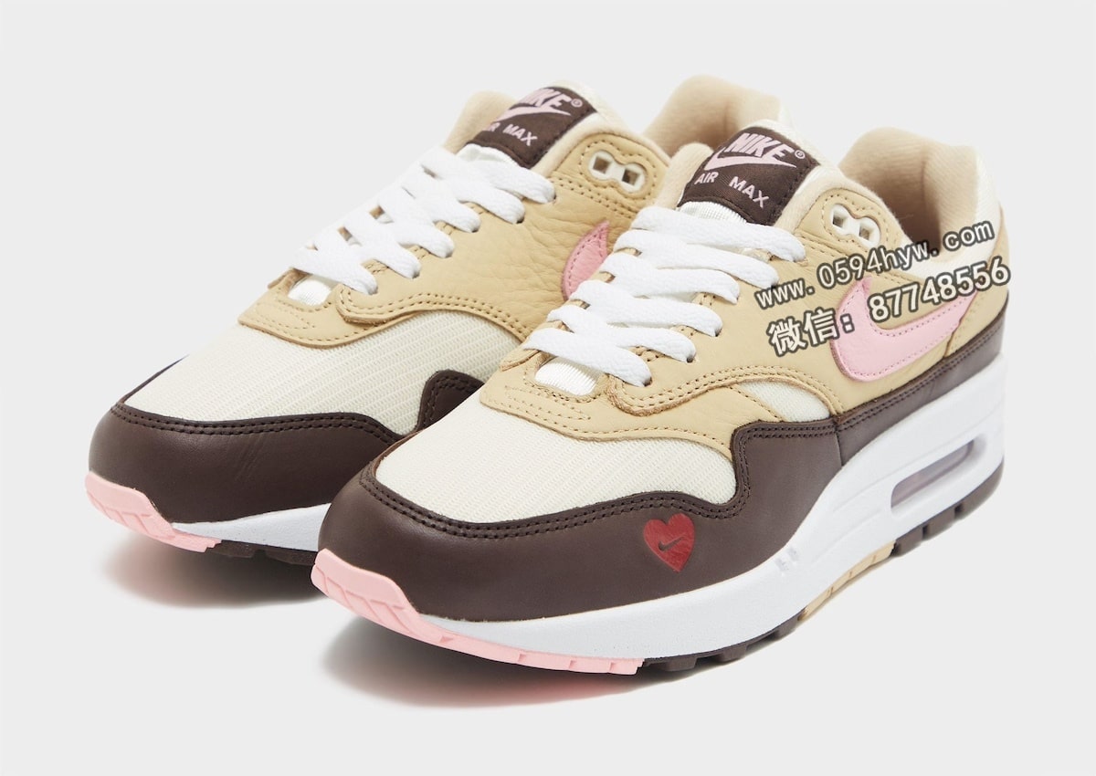 耐克, 情人节, Nike Air Max 1, Air Max 1, Air Max, AI, 2024 - 耐克Air Max 1“情人节”系列将于2024年2月发布