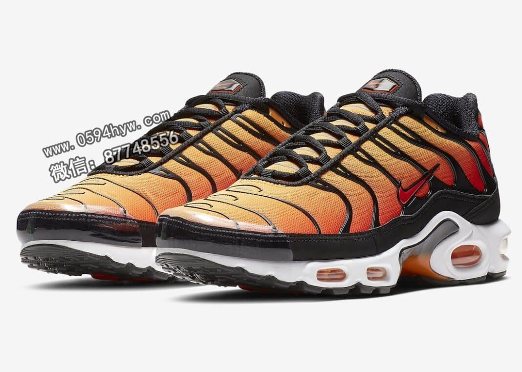 耐克Air Max Plus“日落”将于2024年秋季回归