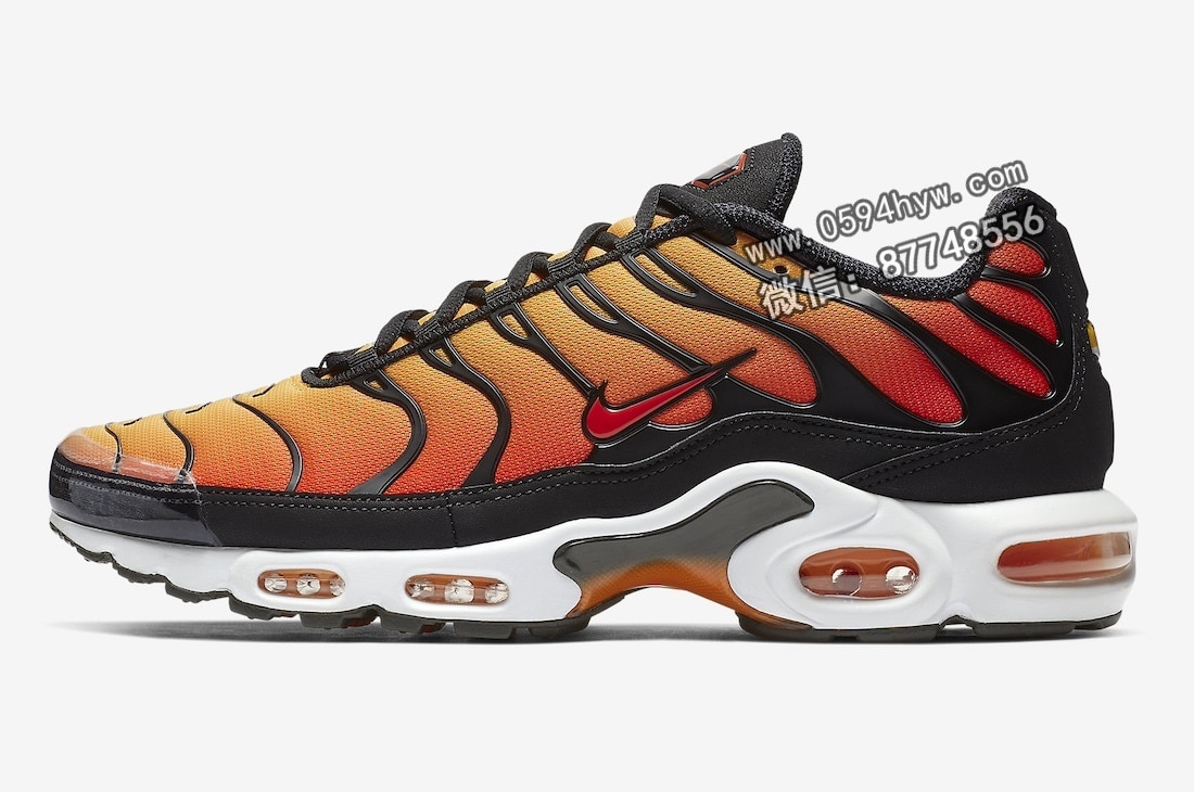 耐克, Nike Air Max Plus, Nike Air, Air Max Plus, Air Max, AI, 2024 - 耐克Air Max Plus“日落”将于2024年秋季回归