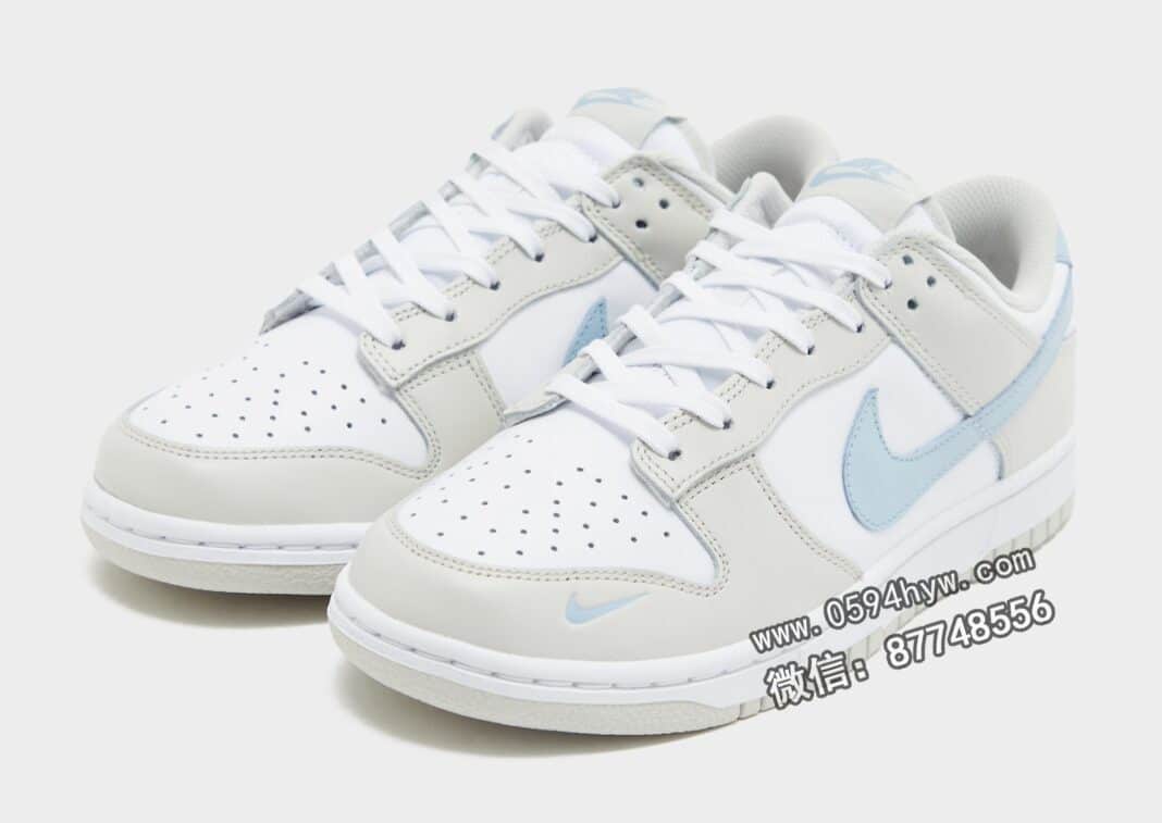 耐克Dunk Low“浅骨色/浅军械蓝”将于2024年春季发售