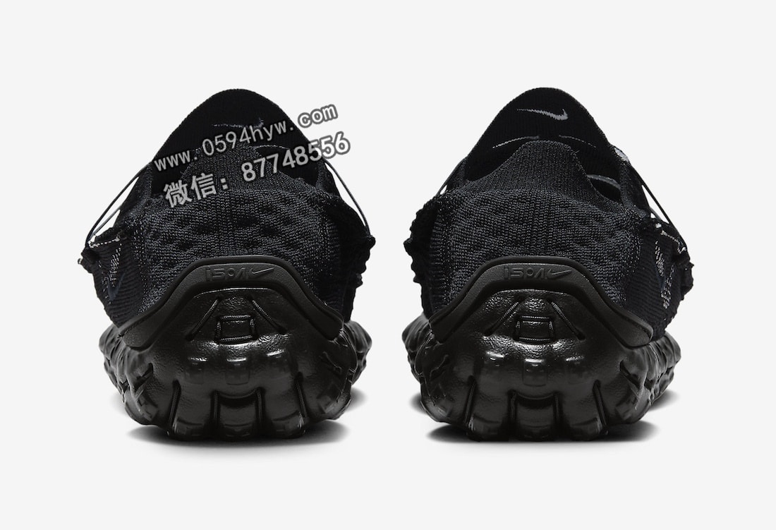 运动鞋, 耐克, Nike ISPA Mindbody, Nike ISPA, Mindbody, ISPA, Flyknit, Black - 耐克ISPA Mindbody现身神秘黑色款式