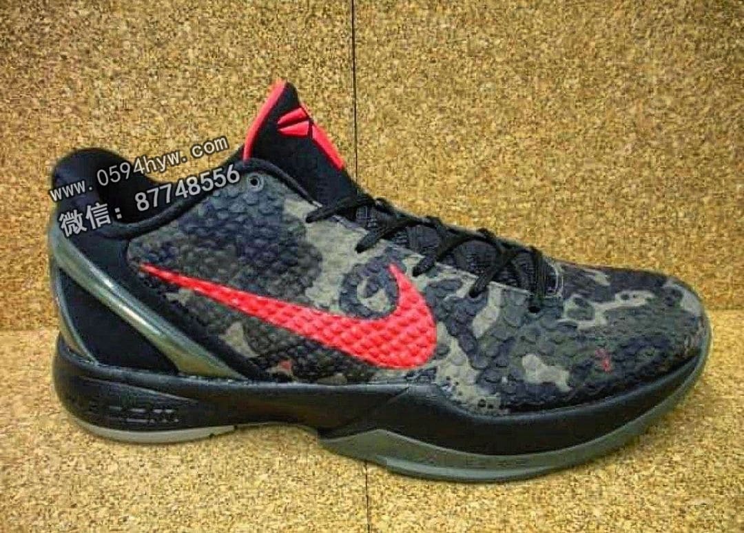 耐克, 科比, Swoosh, RO, Nike Kobe 6 Protro, Nike Kobe 6, Kobe, 2024 - 耐克科比6 Protro“意大利迷彩”将于2024年4月回归