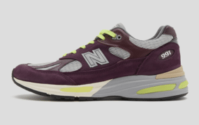 Patta x New Balance 991v2 发售时间2023年11月