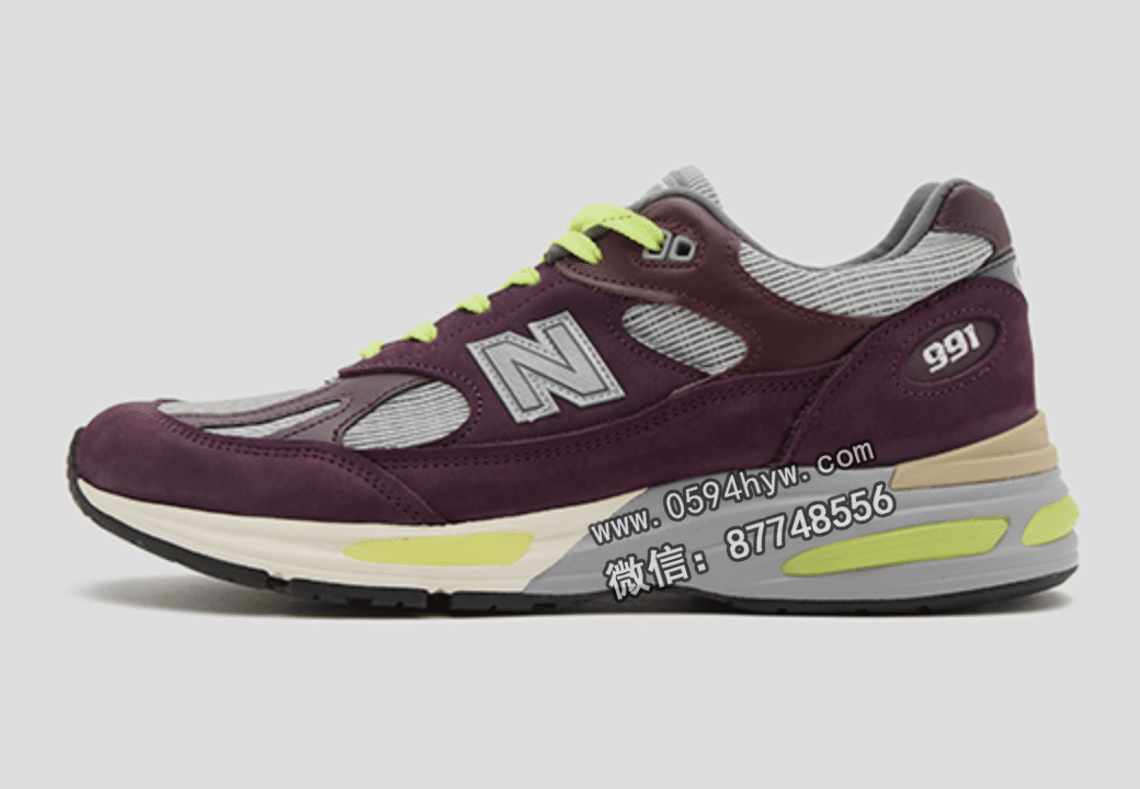 Patta x New Balance 991v2 发售时间2023年11月