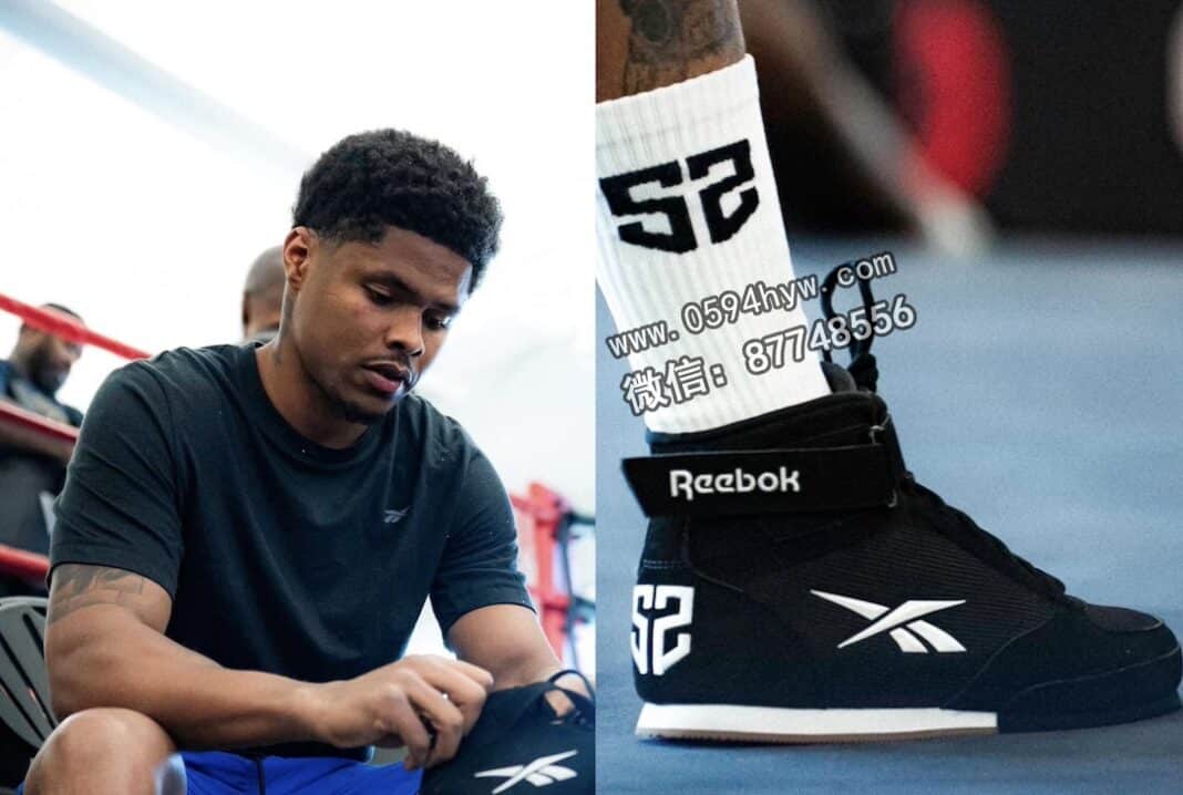 锐步签约拳击巨星Shakur Stevenson