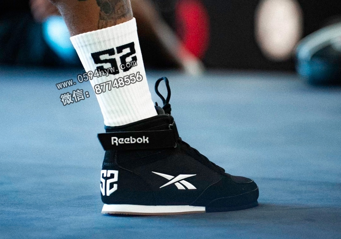 锐步, 冠军, REEBOK, PE, Justin Fields, Allen Iverson, AK - 锐步签约拳击巨星Shakur Stevenson