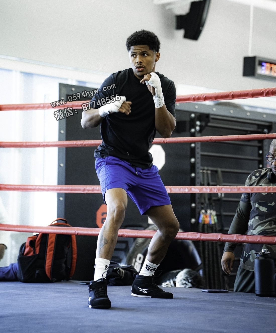 锐步, 冠军, REEBOK, PE, Justin Fields, Allen Iverson, AK - 锐步签约拳击巨星Shakur Stevenson