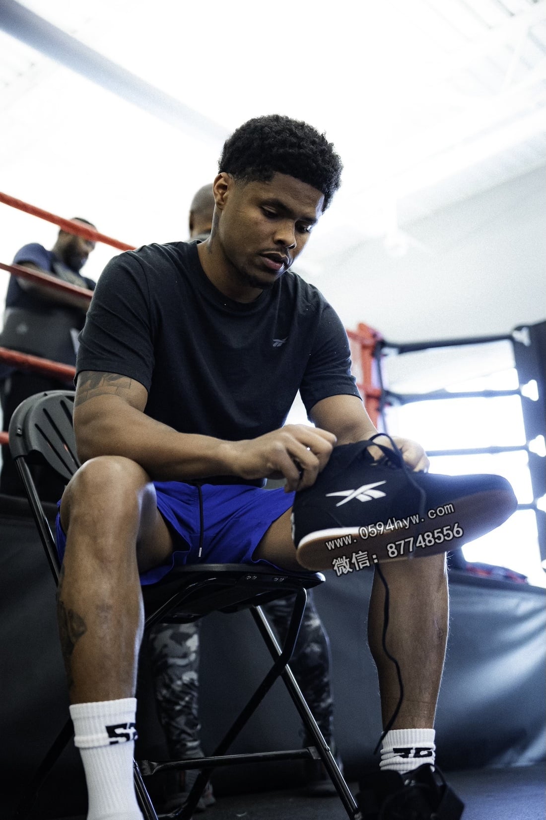 锐步, 冠军, REEBOK, PE, Justin Fields, Allen Iverson, AK - 锐步签约拳击巨星Shakur Stevenson