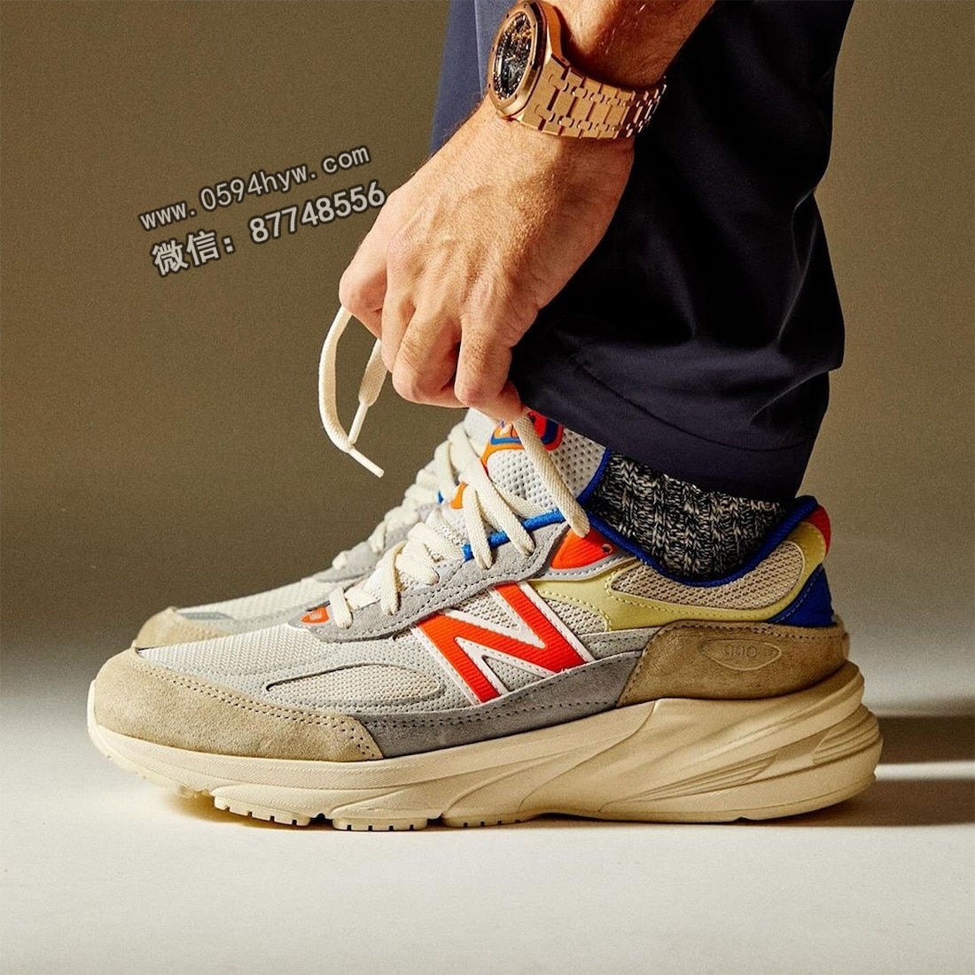 Ronnie Fieg, New Balance 990v6, New Balance 990, New Balance, KITH - Ronnie Fieg的Kith x New Balance 990v6系列受到纽约尼克斯队和麦迪逊广场花园的启发