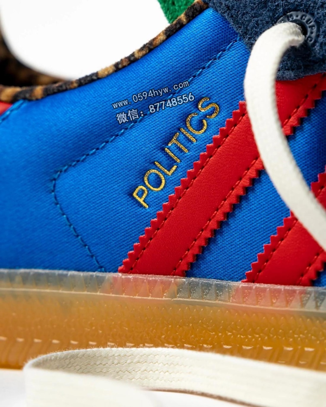 Sneaker Politics, adidas Samba - Sneaker Politics与adidas Samba“联盟杯”于2023年11月发售