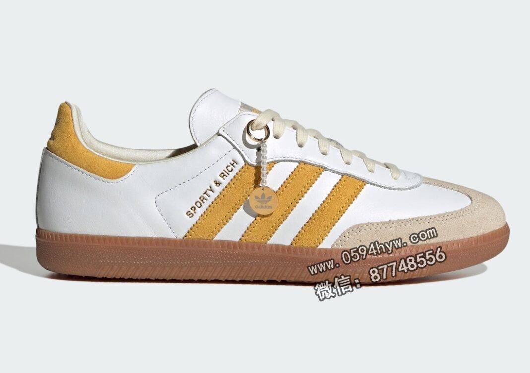 运动与富有合作的adidas Samba OG系列将于2023年11月发布