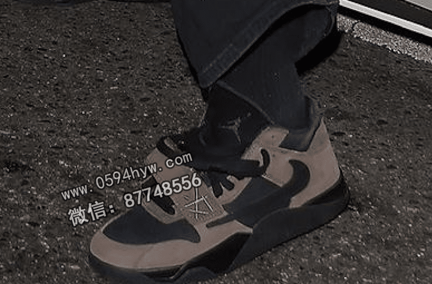 特拉维斯·斯科特和乔丹联名款“Mocha”跑鞋预计于2024年春季发布