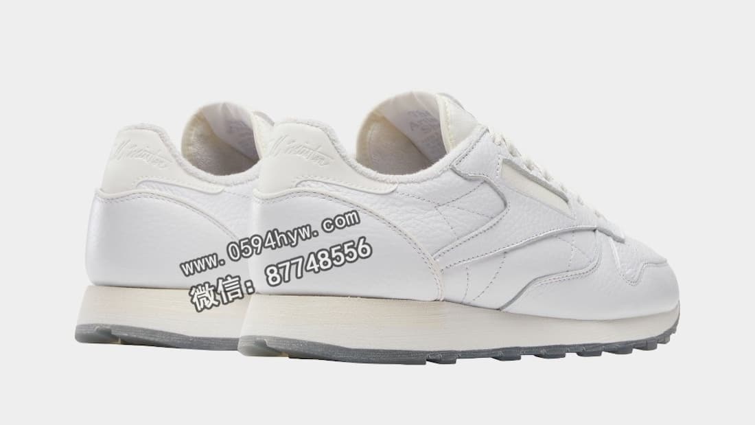 锐步, Tyrrell Winston, Reebok Club C, Reebok Classic Leather, REEBOK, NY, HIGH, 2023 - 泰瑞尔·温斯顿与锐步合作，全新系列将于2023年11月发布