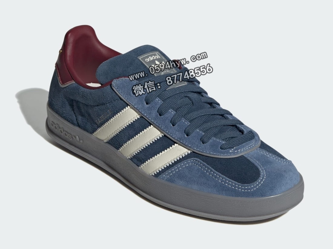 阿迪达斯, 阿迪, 运动鞋, Gazelle Indoor, Gazelle, adidas Gazelle, Adidas, 2023 - 2023年11月，阿迪达斯Gazelle Indoor鞋款以两种全新颜色再次回归