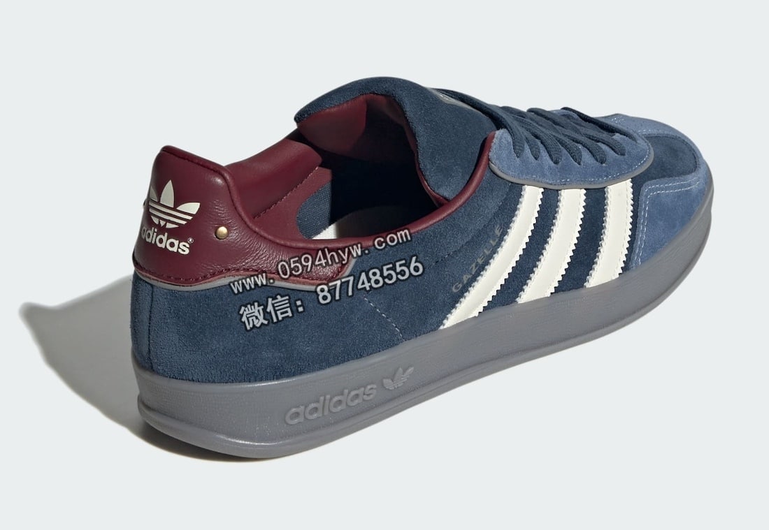 阿迪达斯, 阿迪, 运动鞋, Gazelle Indoor, Gazelle, adidas Gazelle, Adidas, 2023 - 2023年11月，阿迪达斯Gazelle Indoor鞋款以两种全新颜色再次回归