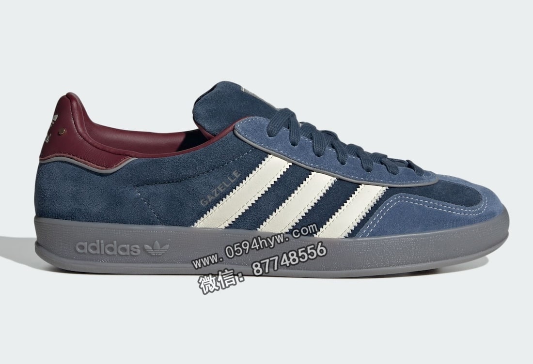 阿迪达斯, 阿迪, 运动鞋, Gazelle Indoor, Gazelle, adidas Gazelle, Adidas, 2023 - 2023年11月，阿迪达斯Gazelle Indoor鞋款以两种全新颜色再次回归