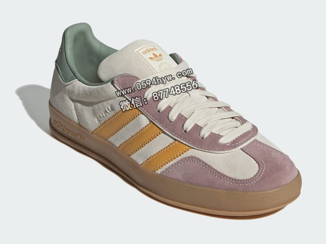 阿迪达斯, 阿迪, 运动鞋, Gazelle Indoor, Gazelle, adidas Gazelle, Adidas, 2023 - 2023年11月，阿迪达斯Gazelle Indoor鞋款以两种全新颜色再次回归