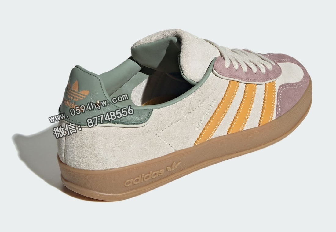 阿迪达斯, 阿迪, 运动鞋, Gazelle Indoor, Gazelle, adidas Gazelle, Adidas, 2023 - 2023年11月，阿迪达斯Gazelle Indoor鞋款以两种全新颜色再次回归