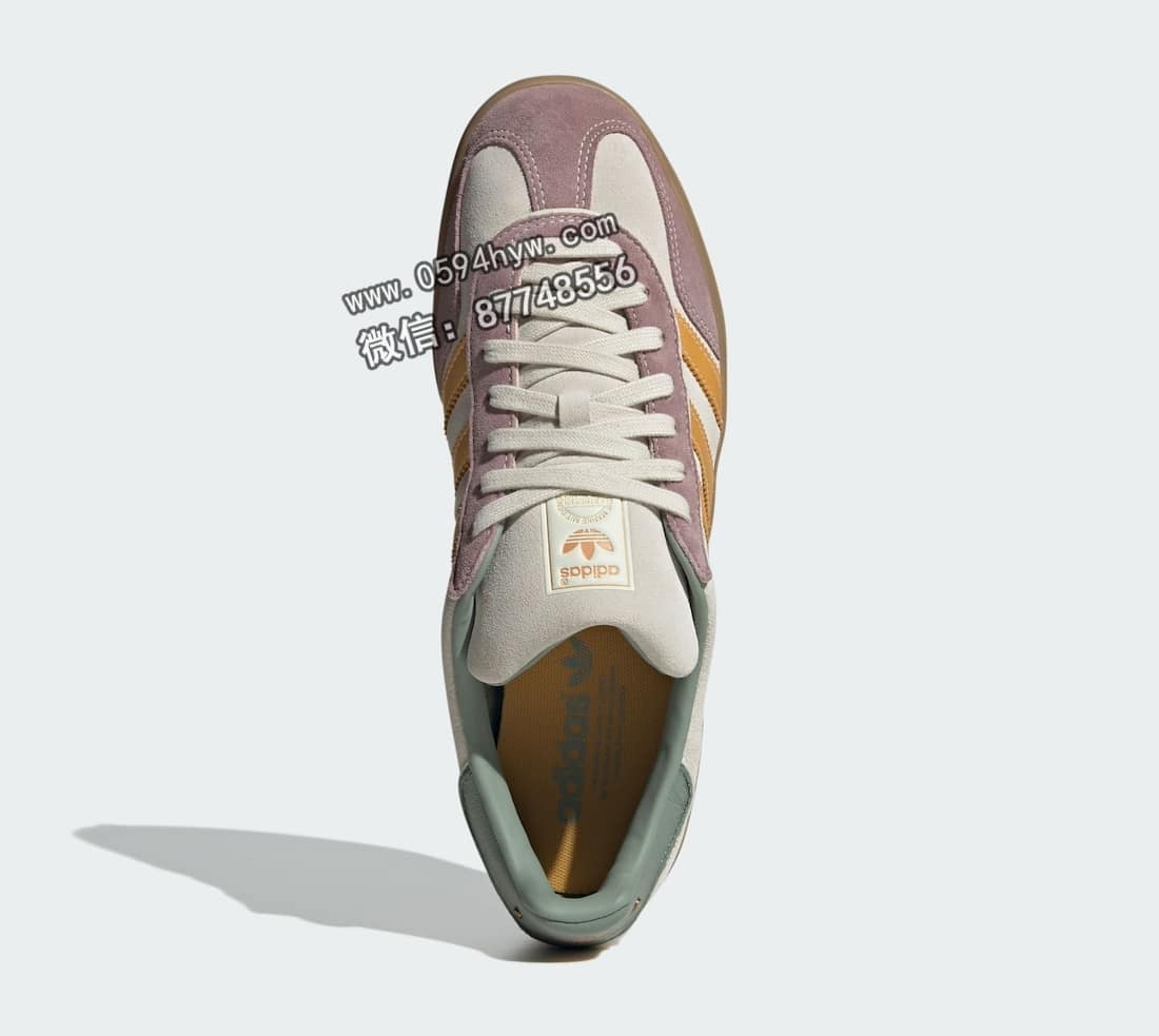 阿迪达斯, 阿迪, 运动鞋, Gazelle Indoor, Gazelle, adidas Gazelle, Adidas, 2023 - 2023年11月，阿迪达斯Gazelle Indoor鞋款以两种全新颜色再次回归