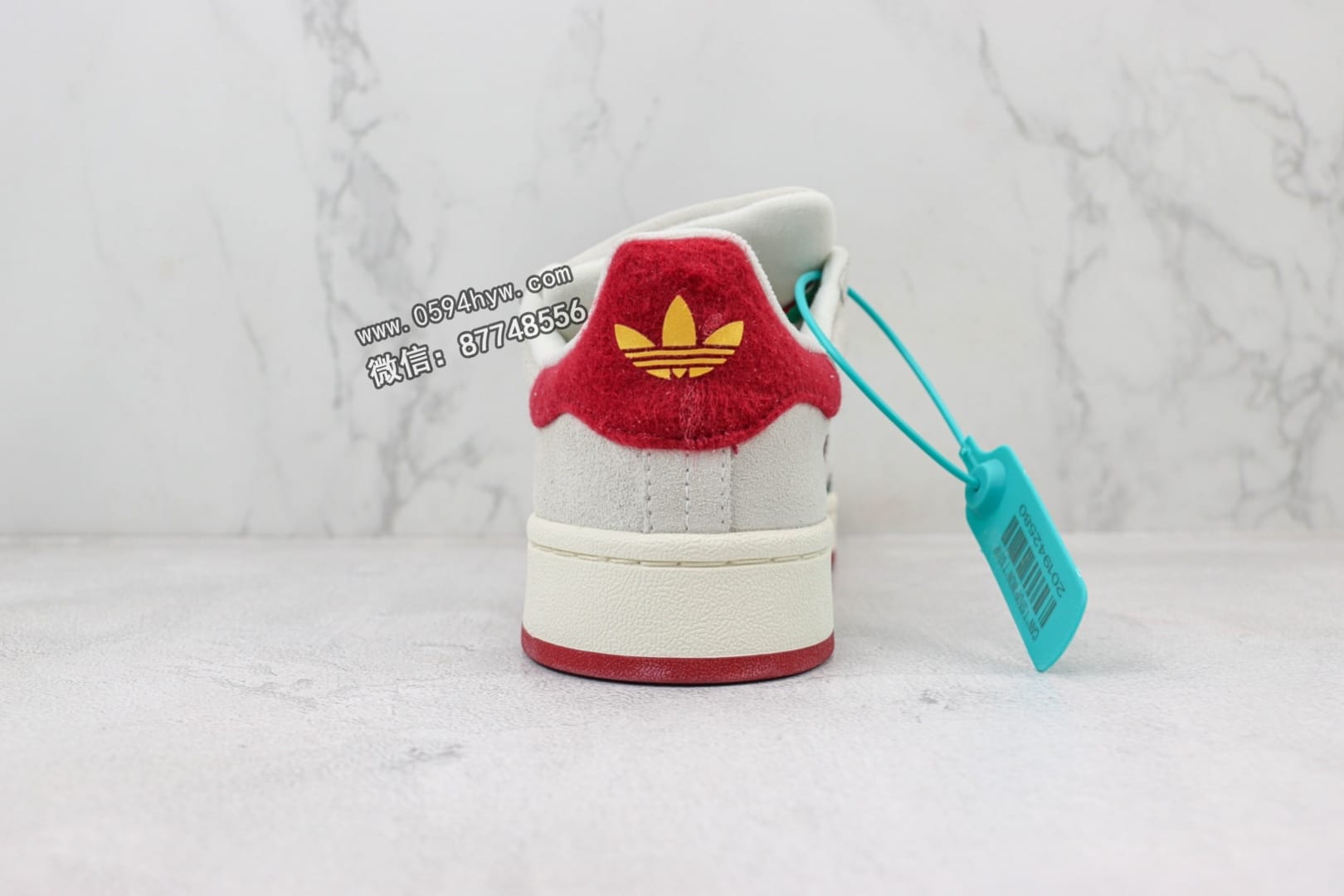 Adidas Originals Campus 00s ID6140 圣诞节配色🎄阿迪达斯三叶草复古休闲防滑耐磨低帮板鞋 货号:ID6140 编码：AWR1D