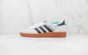 Adidas Originals Handball SPZL 低帮板鞋  灰黑 IF6562