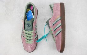 Adidas Originals Malmo 马尔默系列低帮三叶草复古百搭德训风休闲运动板鞋 颜色：黄色、宝蓝色 货号：ID2784