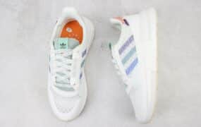 Adidas ZX500 RM Boost OG 爆米花百搭复古慢跑鞋 货号: DB3510