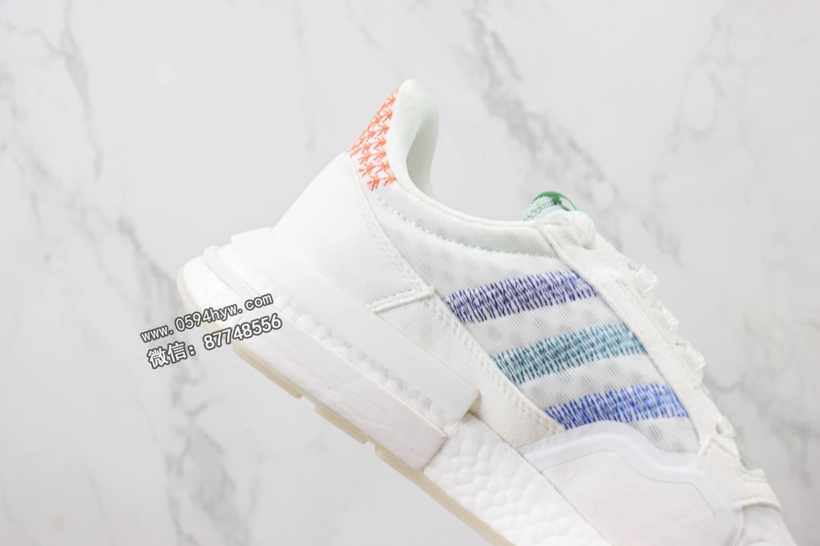 Adidas ZX500 RM Boost OG 爆米花百搭复古慢跑鞋 货号: DB3510