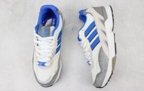 Adidasidas originals Torsion 复古运动鞋 灰蓝 货号：IE4213