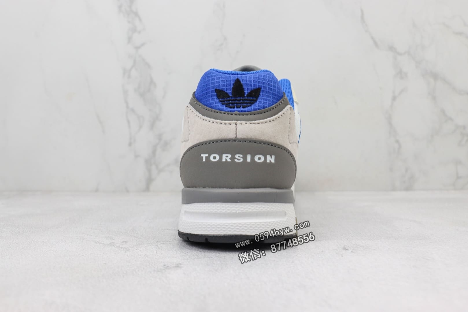 Adidasidas originals Torsion 复古运动鞋 灰蓝 货号：IE4213