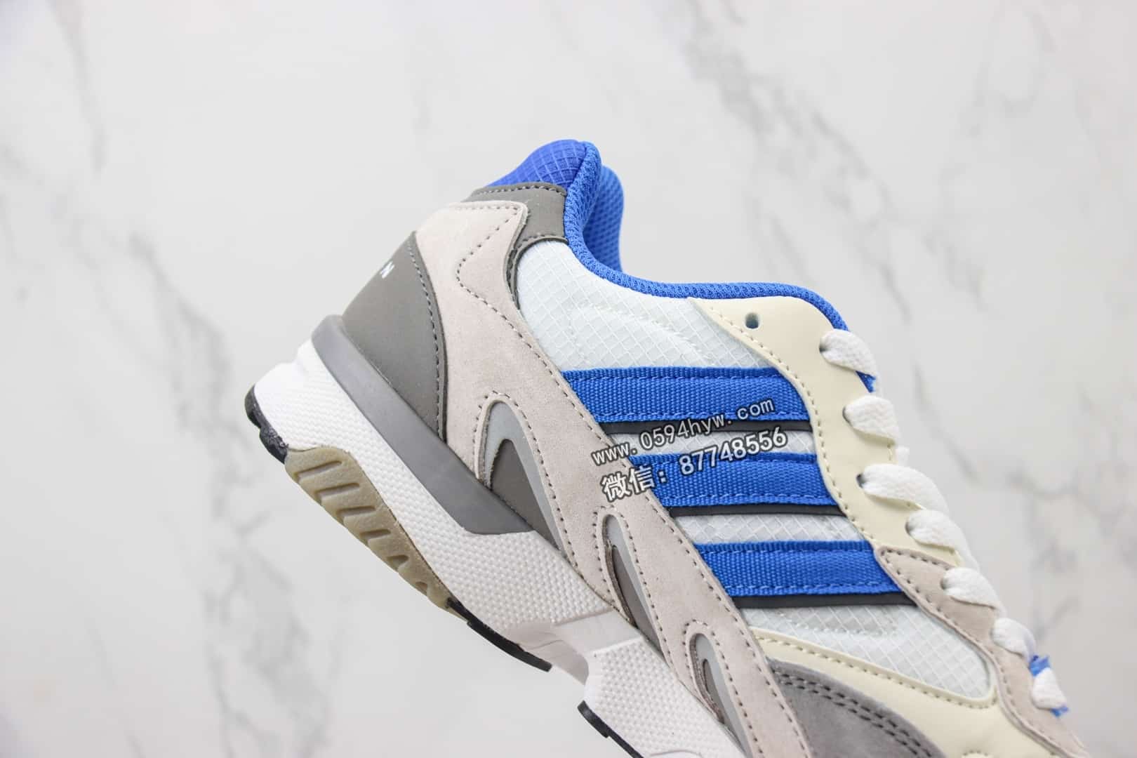 Adidasidas originals Torsion 复古运动鞋 灰蓝 货号：IE4213