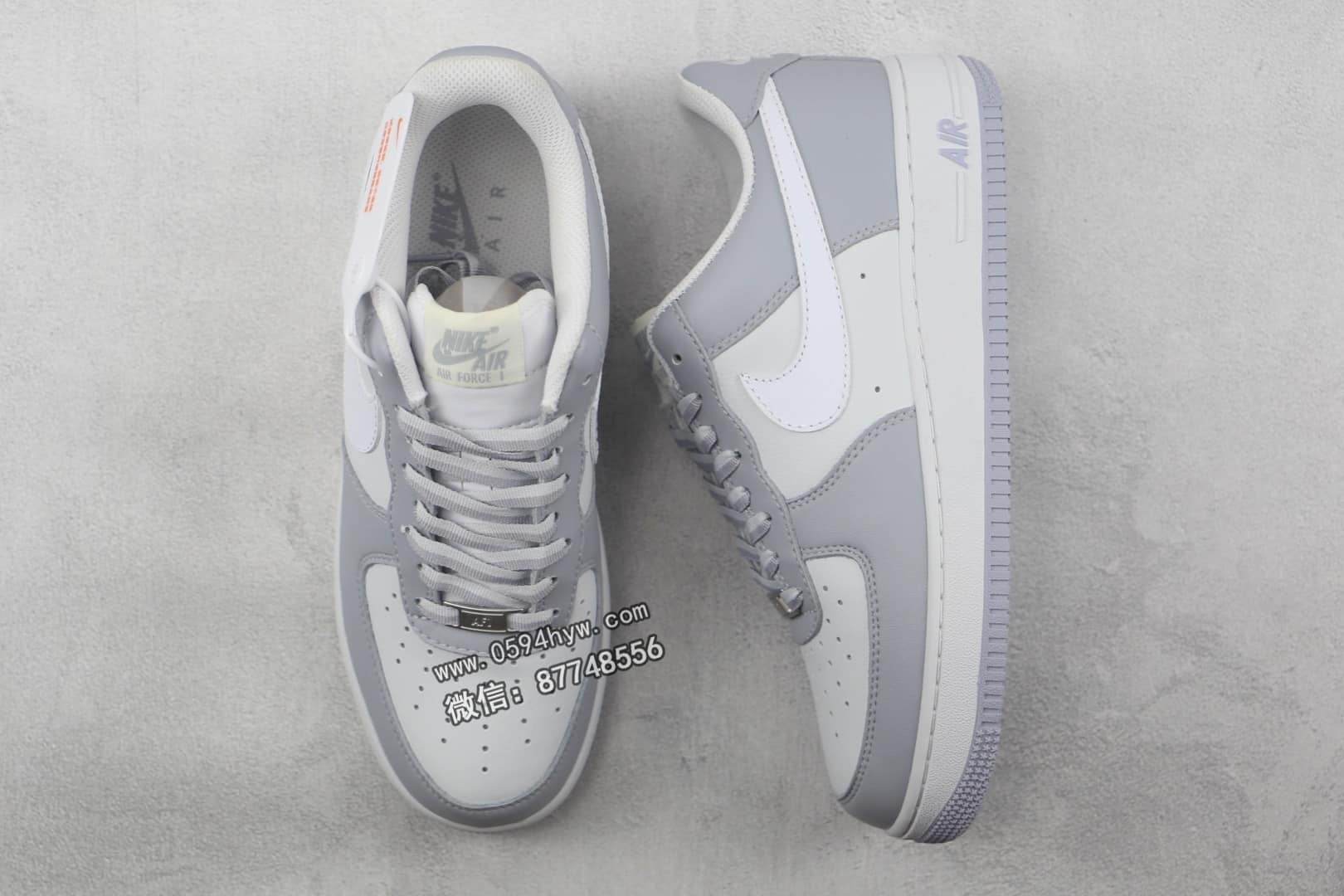 Air Force 1’07 Low 白灰 货号：CW1888 606