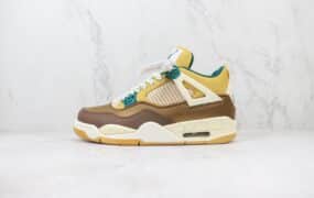 Air Jordan 4 Retro “Cacao Wow” 乔丹四代 FB2214-200 棕白