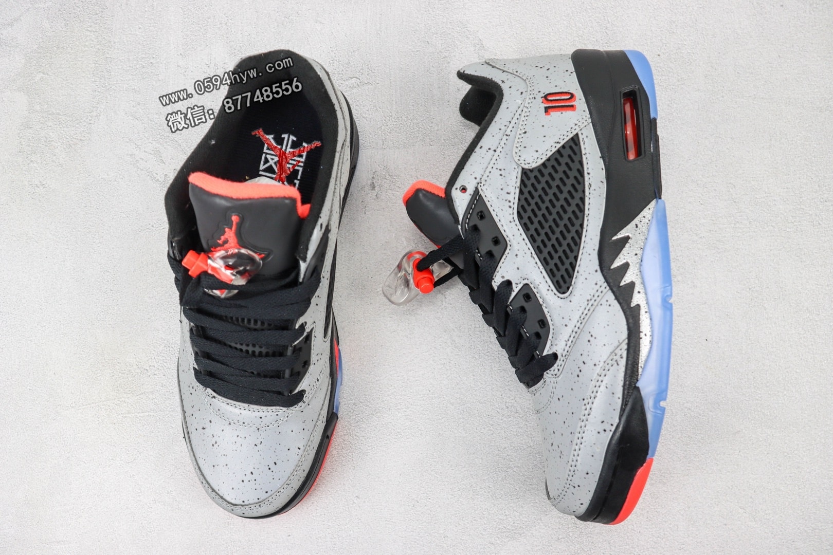 Air Jordan 5 Retro Low AJ5 低帮 乔丹篮球鞋 货号：846316-025