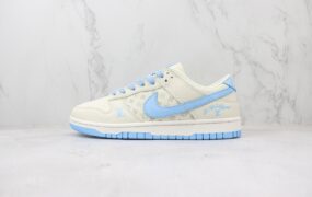 DUNK LV印花 鞋子类型：低帮休闲板鞋 颜色：定制配色 系列：Nike SB Dunk Low 货号：XD1688-011