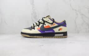 定制大盒 Nike SB Dunk Low 绑带 熊喵恶作剧 复古街头 中古新星 DJ6188 200