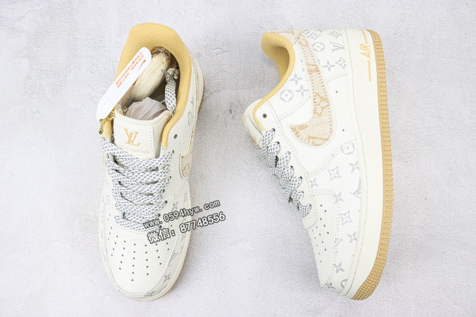 空军 LV联名 LU0251-131 Nike Air Force 1 Low