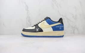 空军 LV联名 Nike Air Force 1 Low 空军一号低帮运动休闲板鞋 绿色 货号：BS9055-728