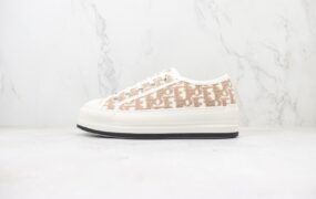迪奥 Dior x Denim Tears联名合作款 低帮 休闲运动板鞋 颜色：海军蓝色 货号：DRI1R