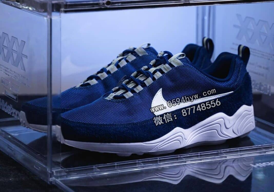 2024年将发布fragment design x Nike Air Zoom Spiridon