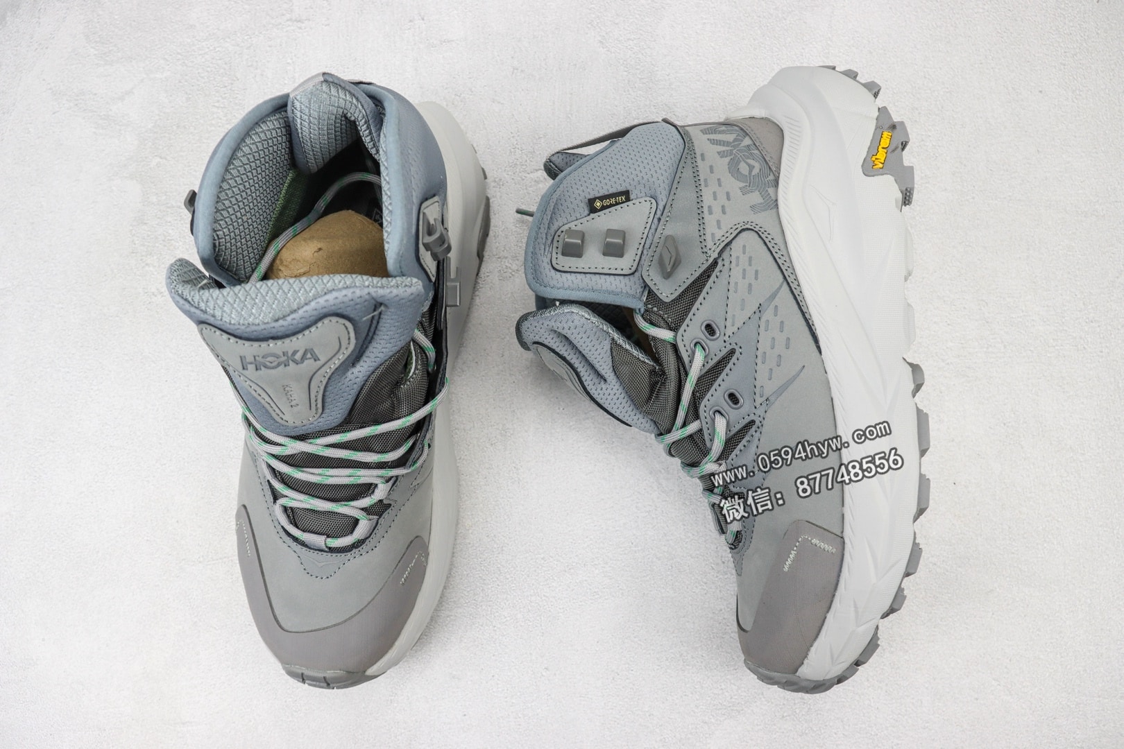 HOKA ONE ONE Kaha 2 GTX 高帮 耐磨減震 户外功能运动鞋 颜色：未提及 货号：未提及