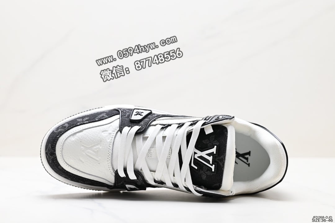 运动鞋, 路易威登, Louis Vuitton Trainer, Louis Vuitton, 85, 580, 2023 - LV路易威登Louis Vuitton Trainer Maxi Low Sneaker