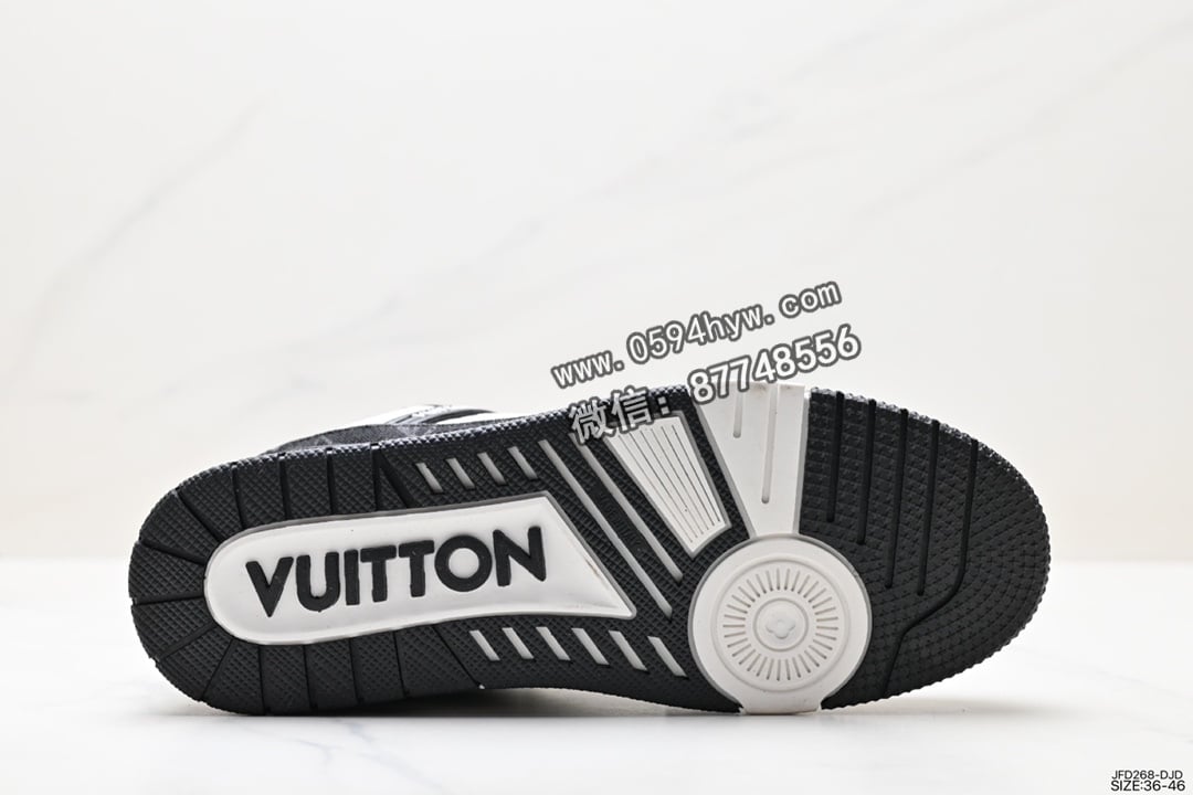 运动鞋, 路易威登, Louis Vuitton Trainer, Louis Vuitton, 85, 580, 2023 - LV路易威登Louis Vuitton Trainer Maxi Low Sneaker