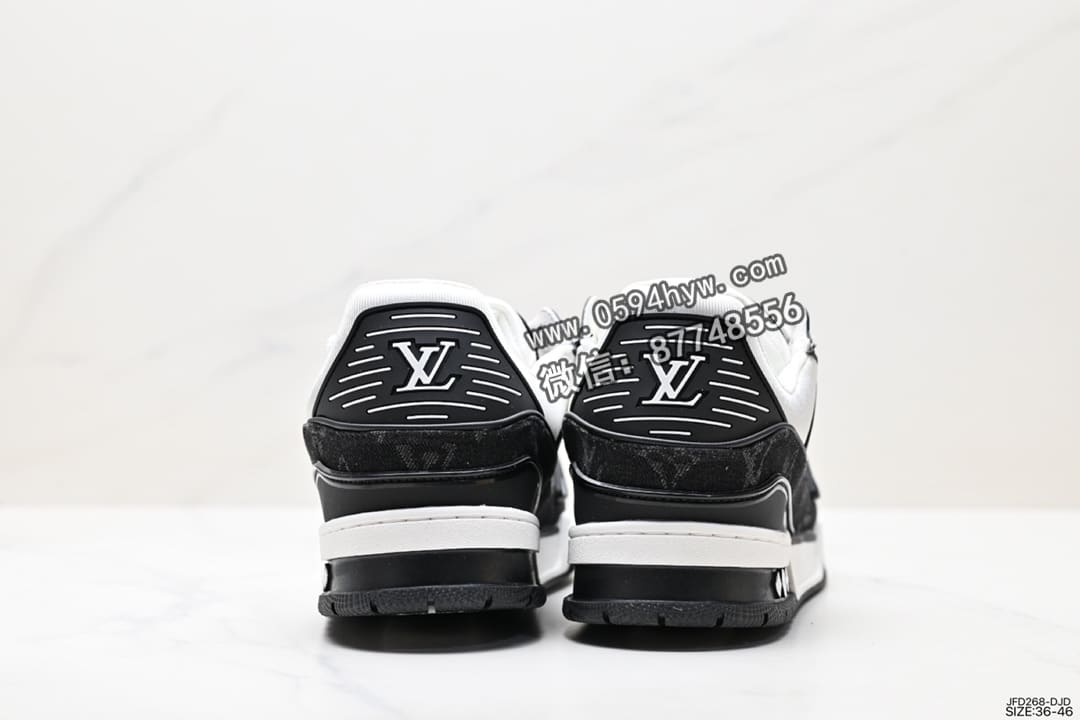 运动鞋, 路易威登, Louis Vuitton Trainer, Louis Vuitton, 85, 580, 2023 - LV路易威登Louis Vuitton Trainer Maxi Low Sneaker