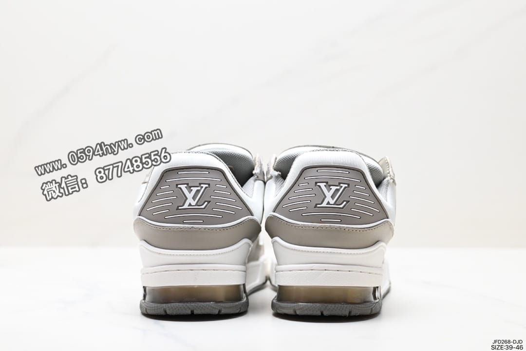 运动鞋, 路易威登, 板鞋, Louis Vuitton Trainer, Louis Vuitton, 2023 - LV路易威登Louis Vuitton Trainer Maxi Low Sneaker