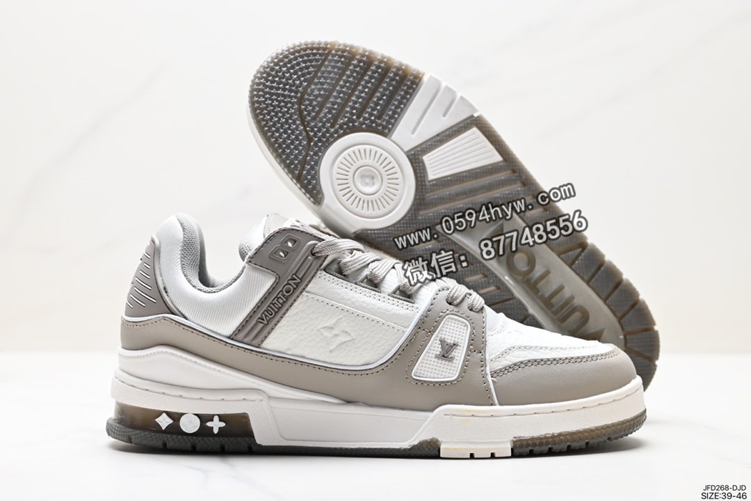 运动鞋, 路易威登, 板鞋, Louis Vuitton Trainer, Louis Vuitton, 2023 - LV路易威登Louis Vuitton Trainer Maxi Low Sneaker