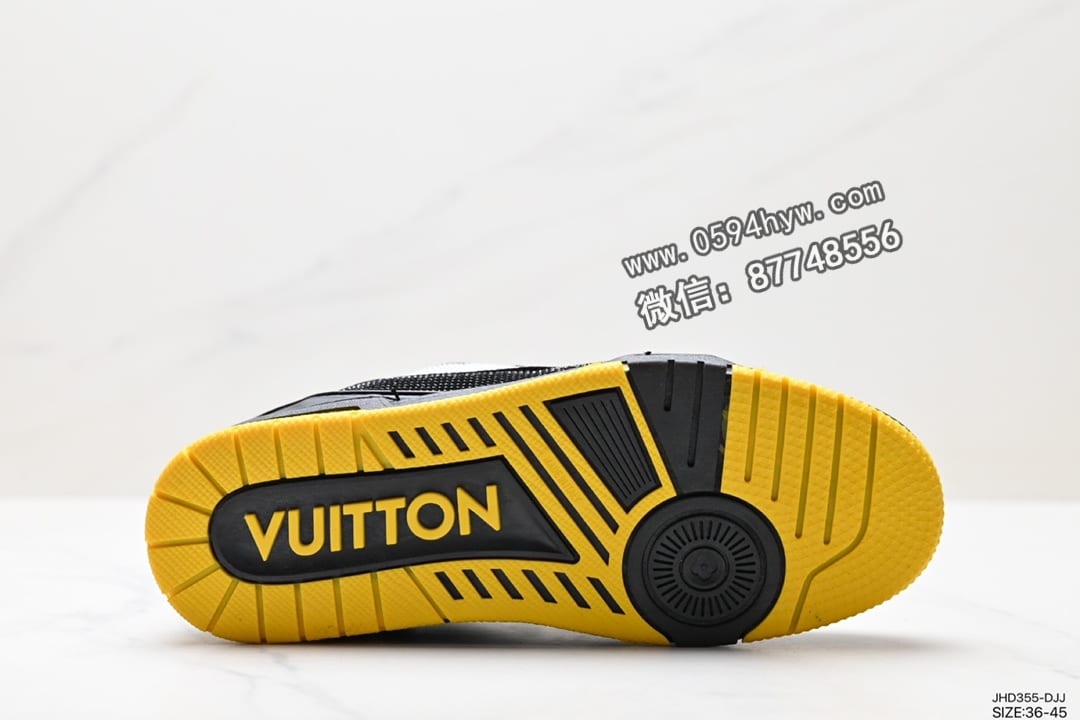 运动鞋, 路易威登, 板鞋, 休闲鞋, Louis Vuitton, 85, 2023 - LV路易威登Louis Vuitton Trainer Maxi Low Sneaker